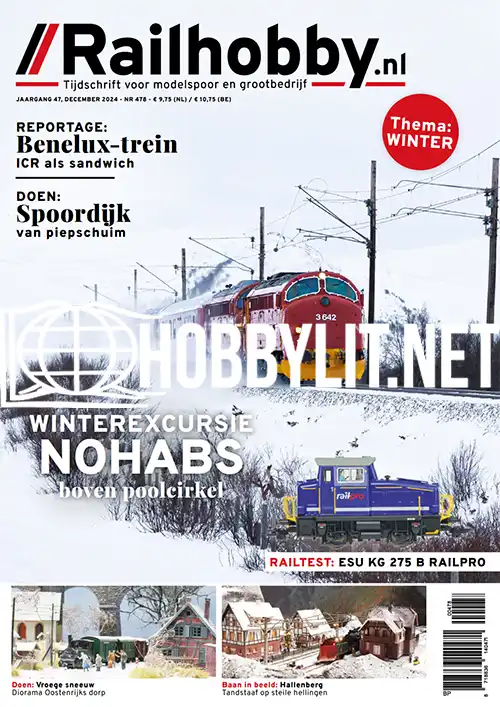 Railhobby December 2024