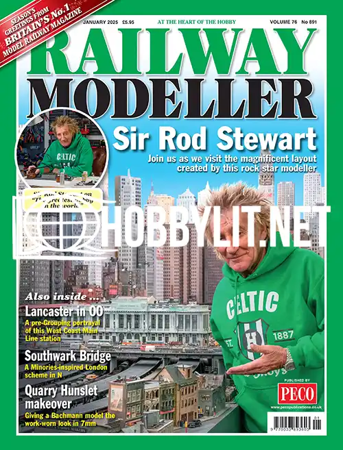 Railway Modeller January 2025