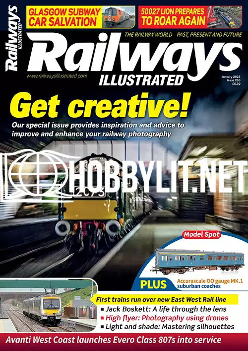 Railways Illustrated January 2025