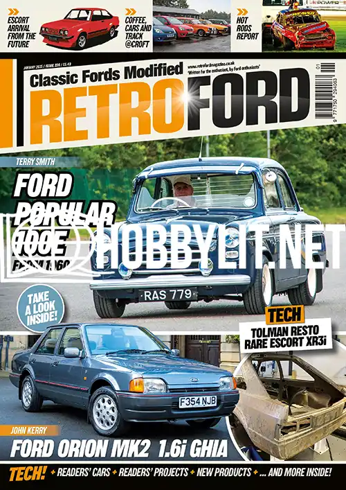 Retro Ford January 2025