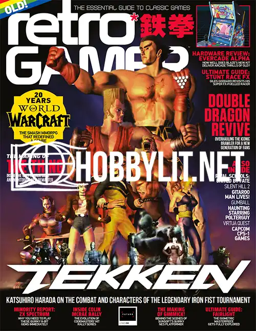 Retro Gamer Issue 266