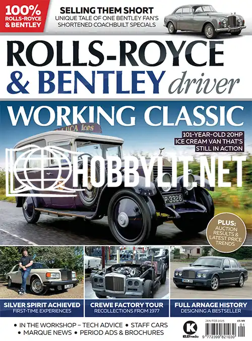 Rolls-Royce & Bentley Driver January-February 2025