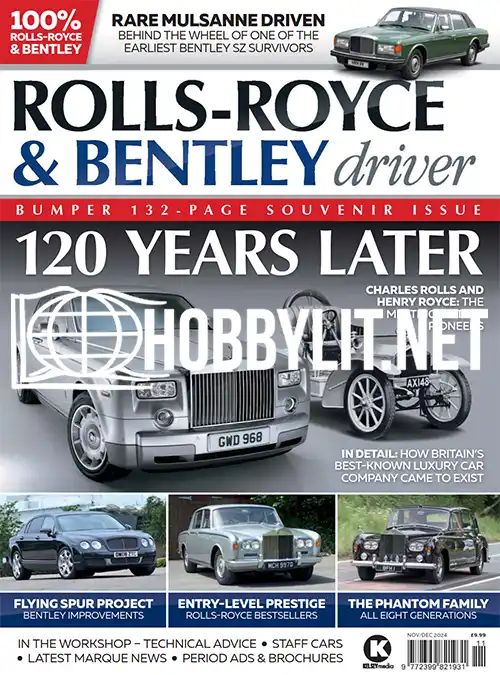 Rolls Royce & Bentley Driver November/December 2024