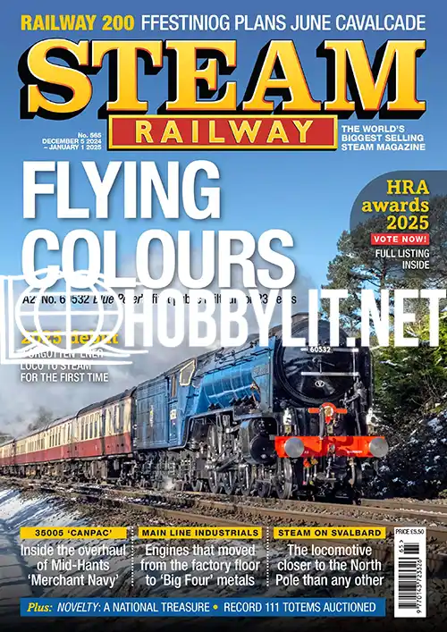 Steam Railway Issue 565