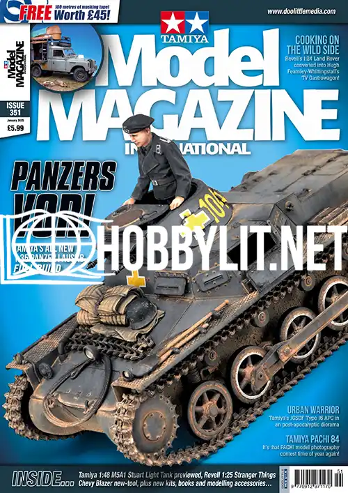 Tamiya Model Magazine International January 2025