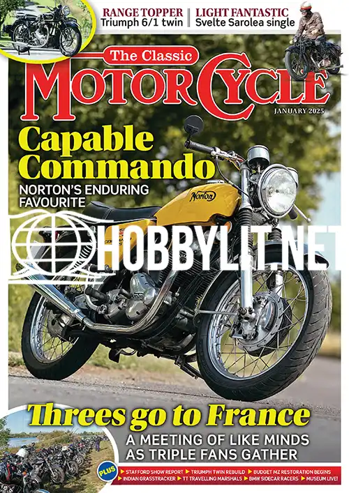 The Classic MotorCycle January 2025