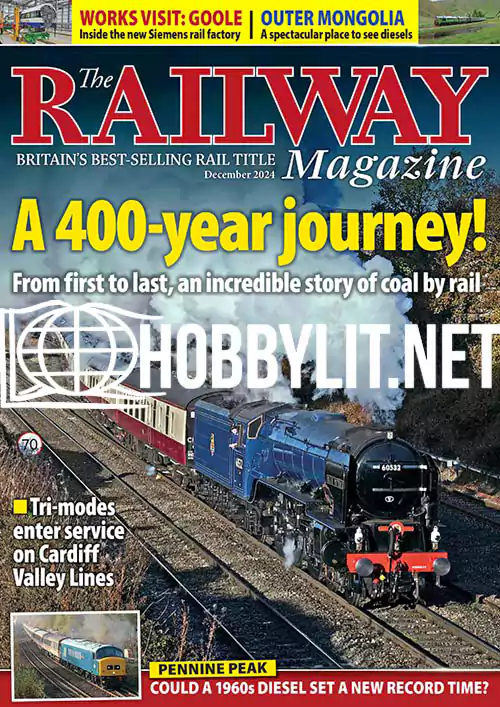 The Railway Magazine December 2024