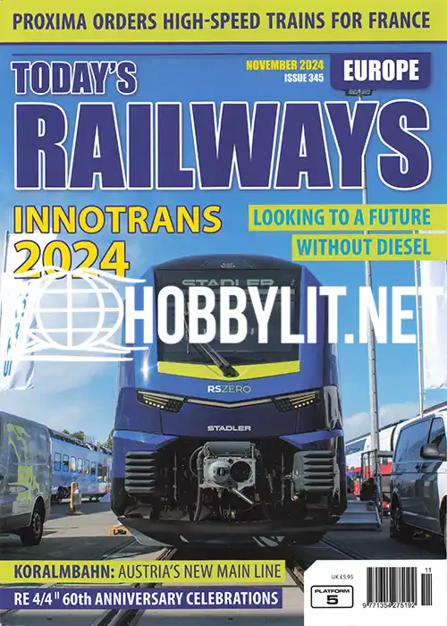 Today's Railways Europe November 2024