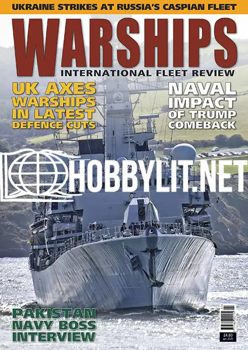 Warships International Fleet Review  January 2025