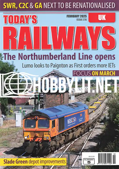 Today's Railways Magazine UK Edition