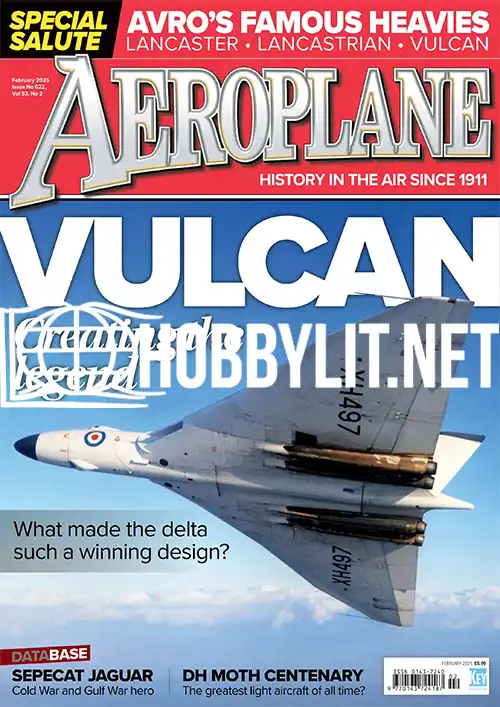 Aeroplane February 2025