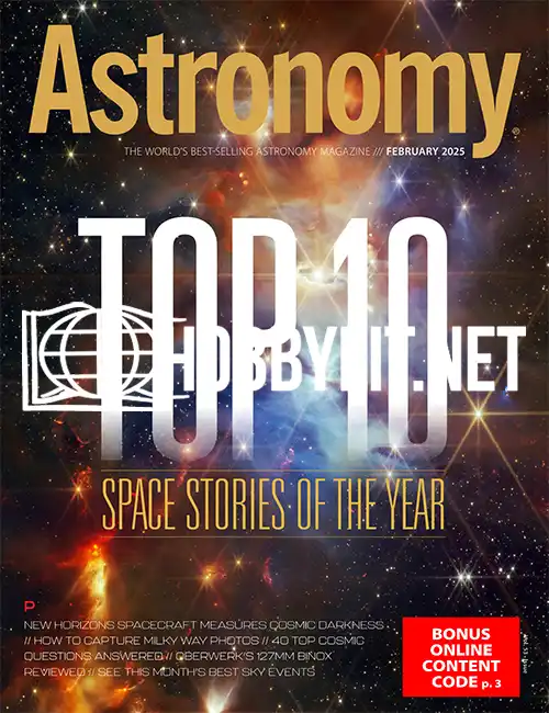 Astronomy February 2025