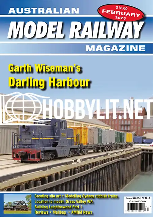 Australian Model Railway Magazine February 2025