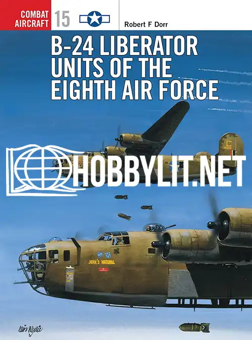 B-24 Liberator Units of the Eighth Air Force