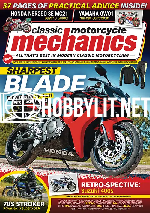 Classic Motorcycle Mechanics February 2025