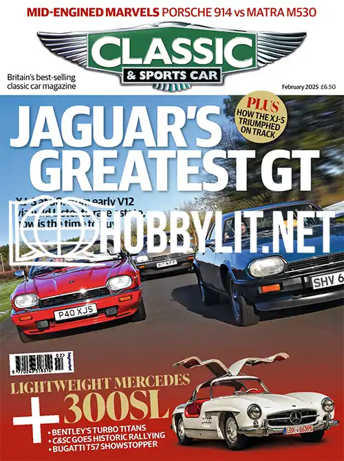 Classic & Sports Car February 2025