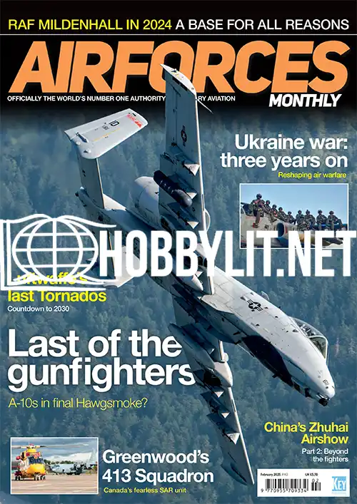 AirForces Monthly