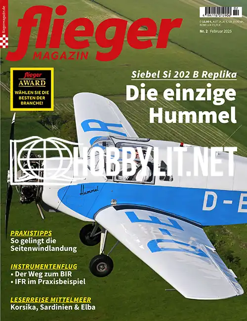 Fliegermagazin Februar 2025