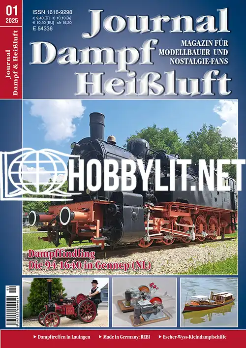 Journal Dampf & Heißluft 01/2025