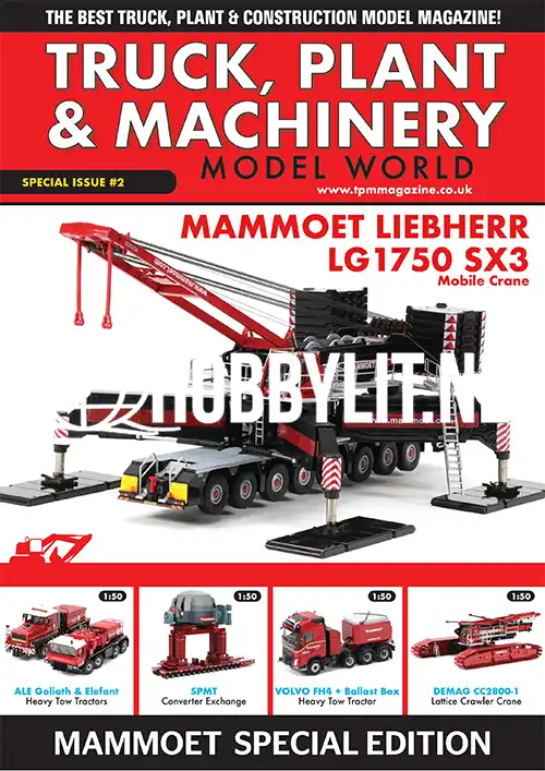 Truck, Plant & Machinery Model World Mammoet Special Edition