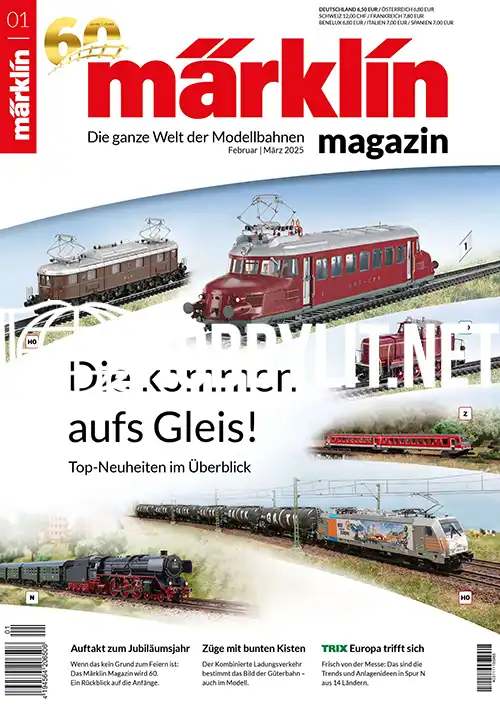 Märklin Magazin 1/2025