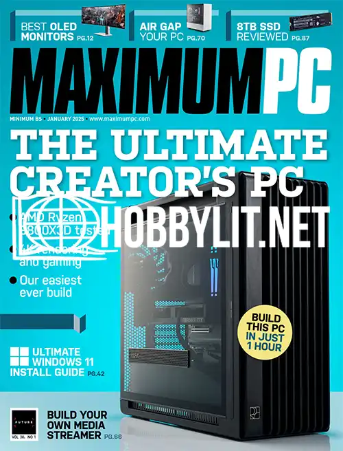 Maximum PC January 2025