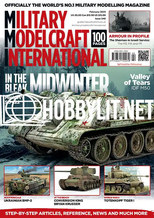 Military Modelcraft International February 2025