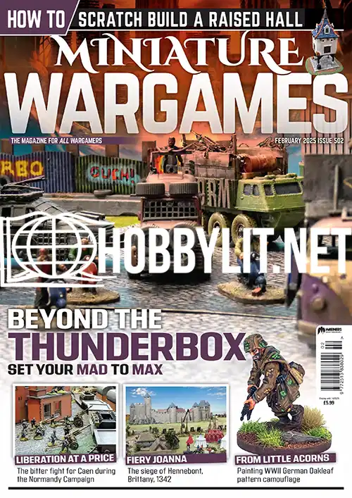 Miniature Wargames February 2025