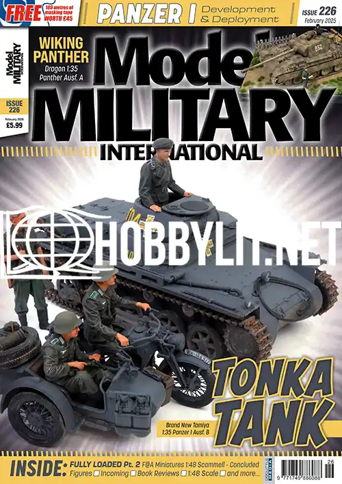 Model Military International February 2025