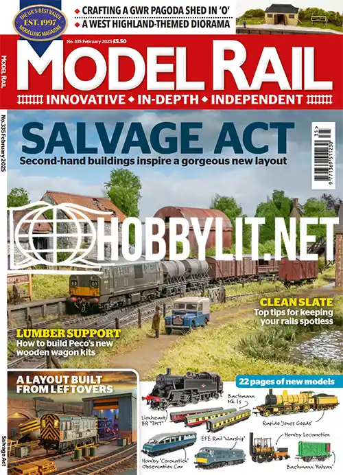 Model Rail February 2025