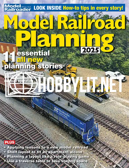Model Railroad Planning 2025