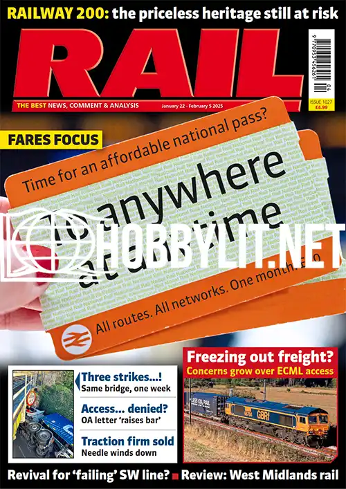 RAIL Issue 1027