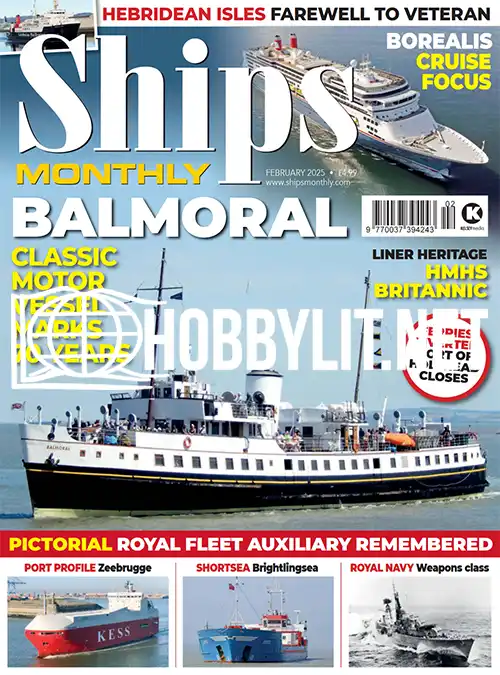 Ships Monthly February 2025