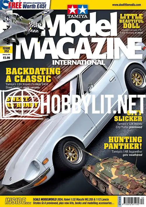 Tamiya Model Magazine International February 2025