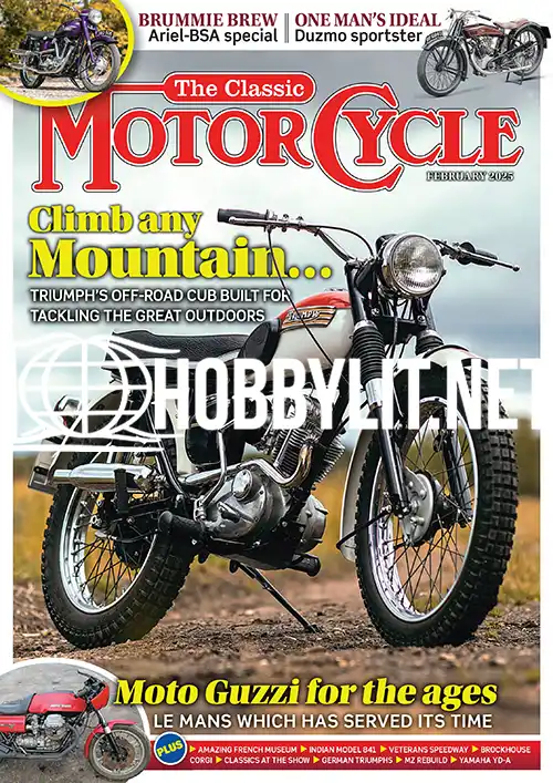 The Classic MotorCycle February 2025