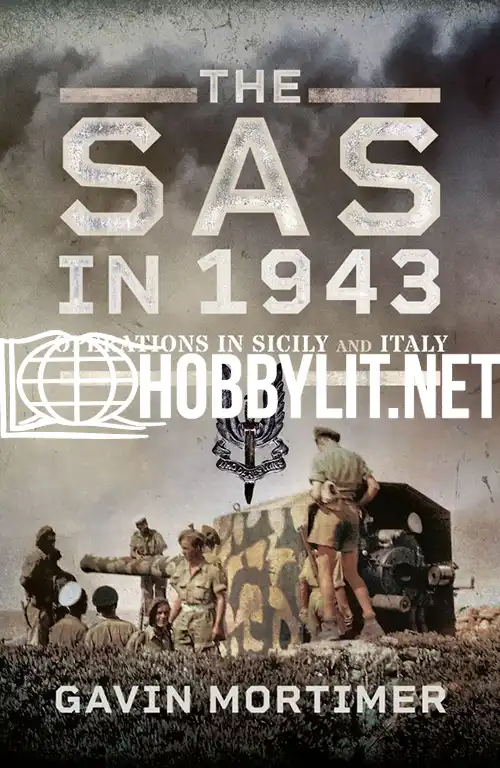 The Sas in 1943. Operations in Sicily and Italy(EPUB)