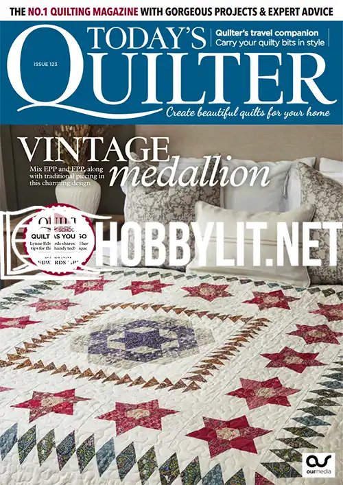 Today's Quilter Issue 123