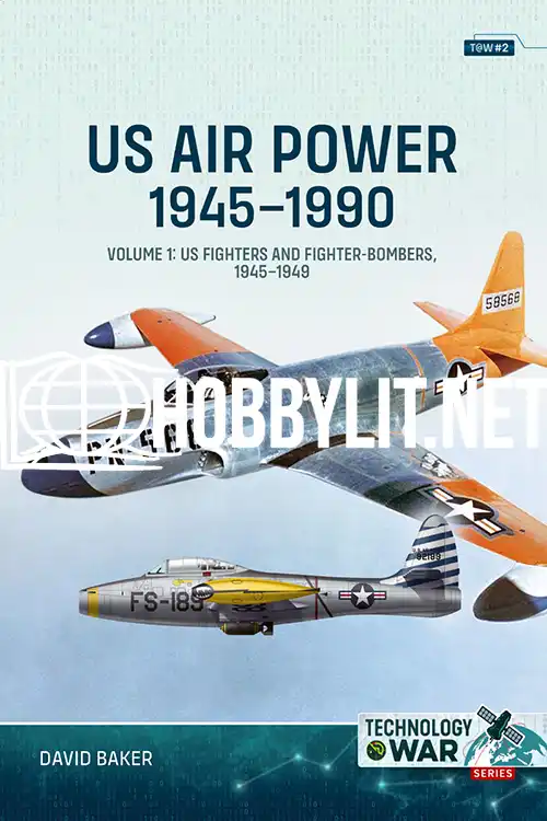 US Air Power 1945-1990 Volume 1 (EPUB)