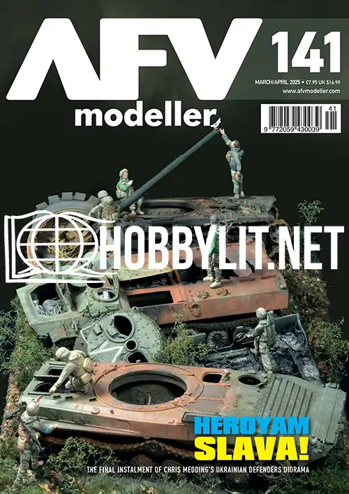AFV Modeller Issue 141