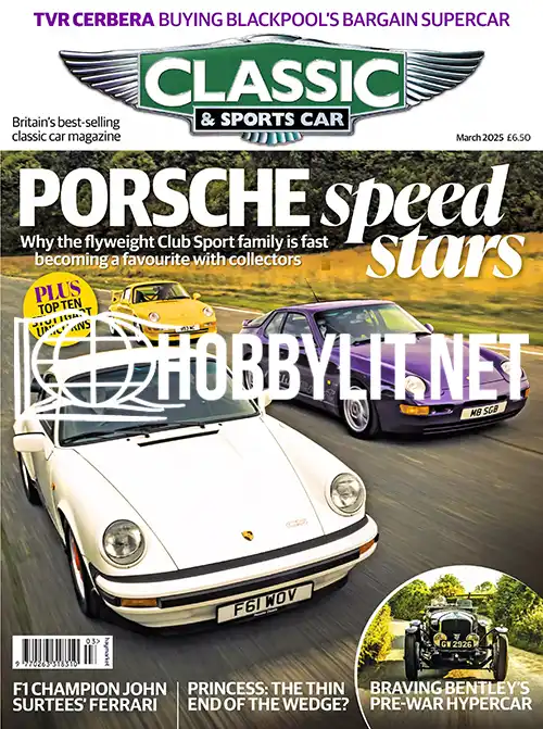 Classic & Sports Car March 2025