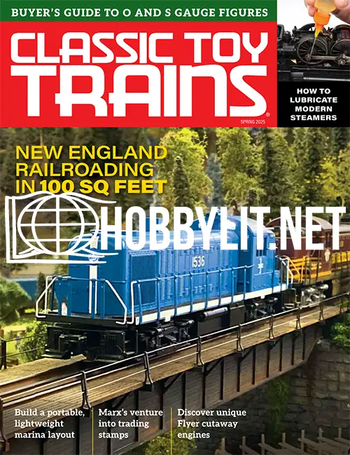 Classic Toy Trains Spring 2025