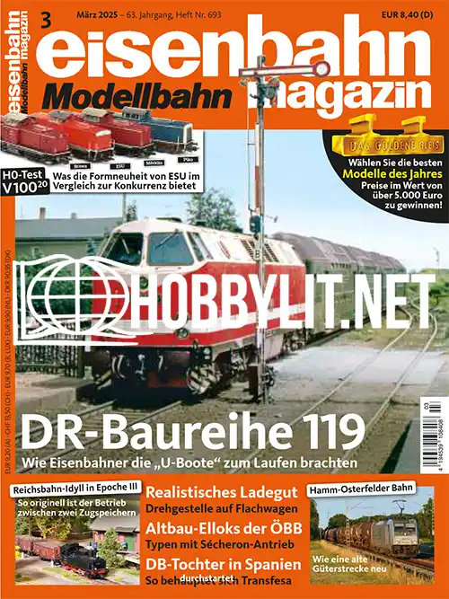 Eisenbahn Magazin 3/2025