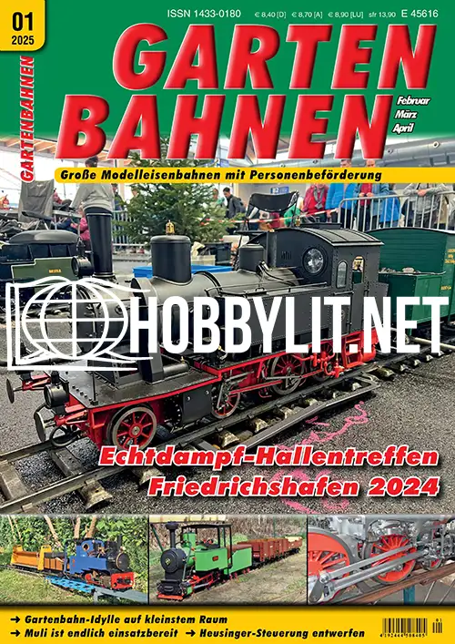 Gartenbahnen 1/2025