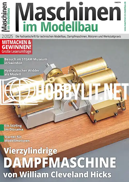 Maschinen im Modellbau 2/2025