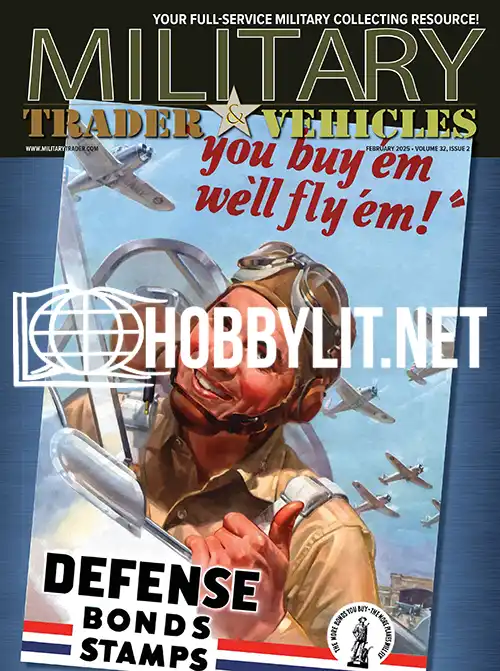 Military Trader & Vehicles February 2025