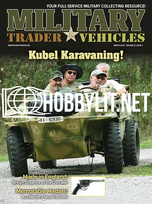 Military Trader & Vehicles March 2025