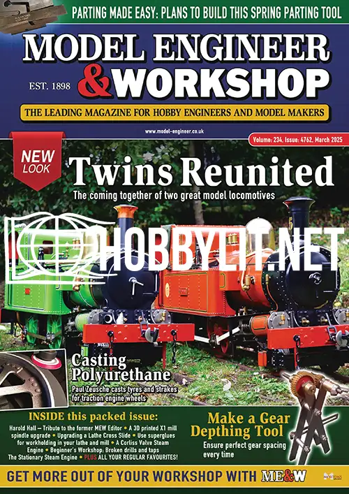Model Engineer & Workshop March 2025