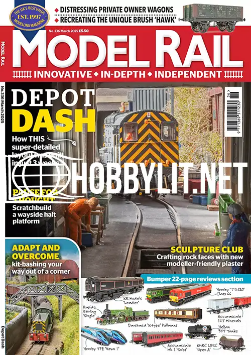 Model Rail March 2025