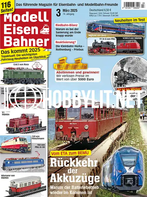 ModellEisenBahner 3/2025