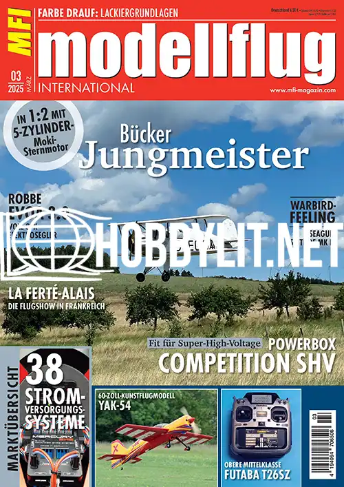 Modellflug International März 2025